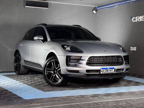 PORSCHE MACAN 2.0 16V GASOLINA 4P AUTOMÁTICO